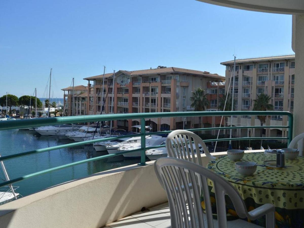 Frejus: Appt 2P, 5 Pers, Piscine, Plage A 150M, Parking, Animaux Ok - Fr-1-226A-357 Luaran gambar