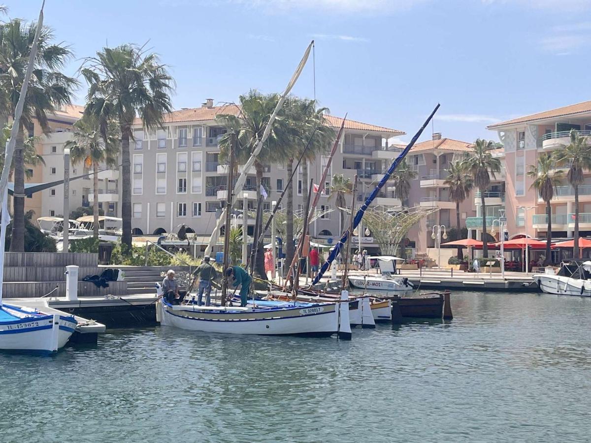 Frejus: Appt 2P, 5 Pers, Piscine, Plage A 150M, Parking, Animaux Ok - Fr-1-226A-357 Luaran gambar